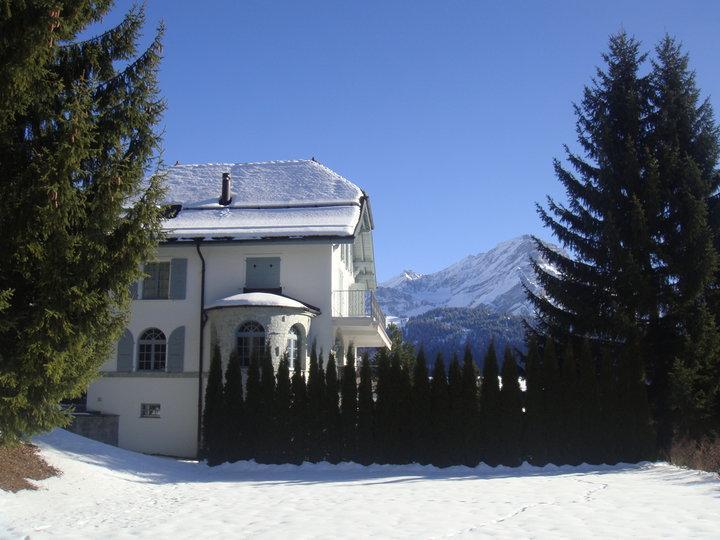 Villa Regina Villars-sur-Ollon Εξωτερικό φωτογραφία