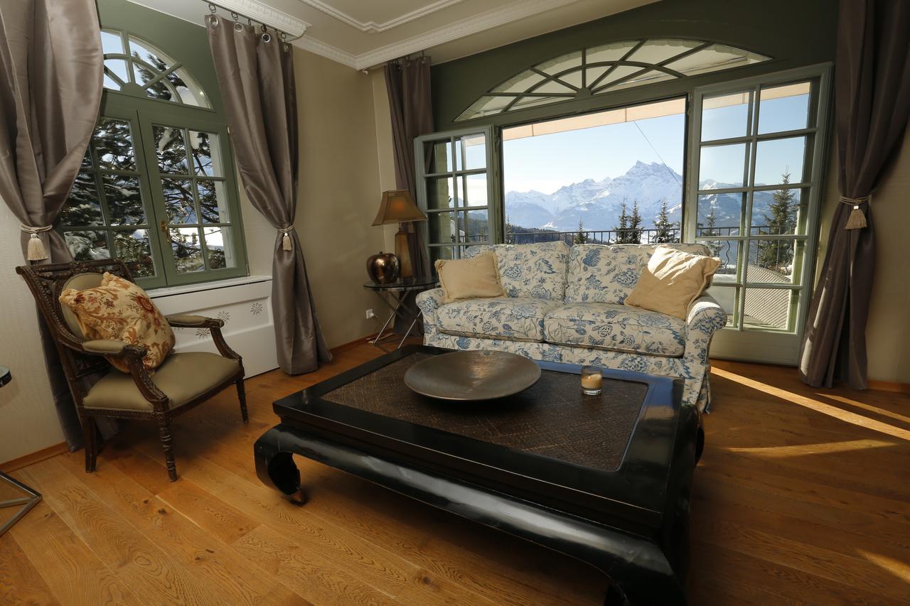 Villa Regina Villars-sur-Ollon Εξωτερικό φωτογραφία